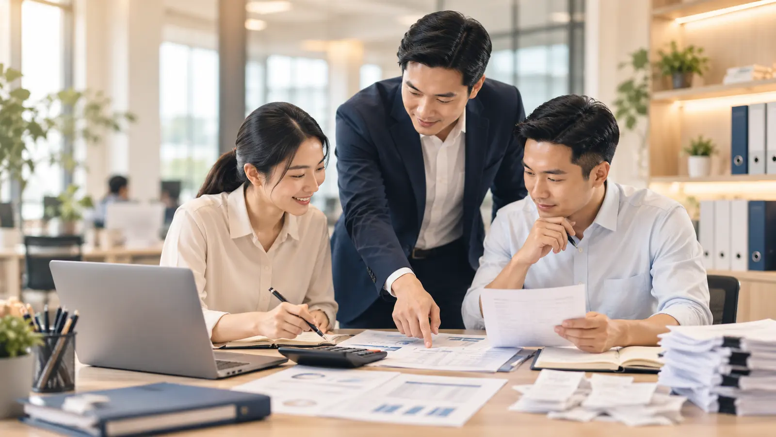 Accounting Business Workflow