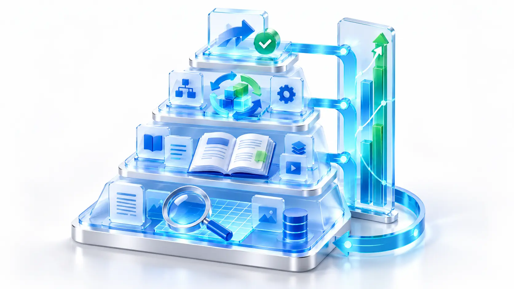 RELEARN OS framework: Diagnose, Learn, Re-Learn, Re-Act and Measure