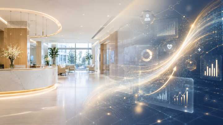 Healthcare and wellness digital transformation