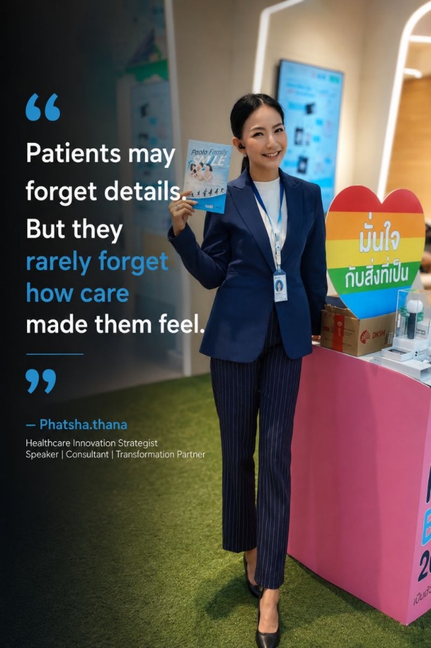 Paolo Family Smile patient experience initiative